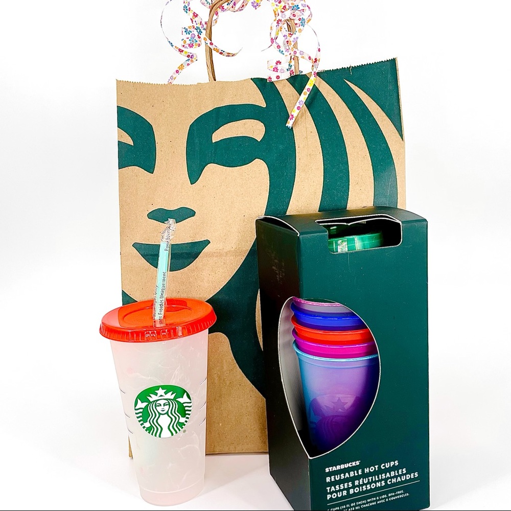 sold Limited edition Starbucks bright pastel hot - Picture 10 of 11